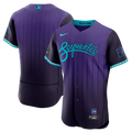 Arizona Diamondbacks Nike Purple City Connect Authentic Sponsor Patch Jersey