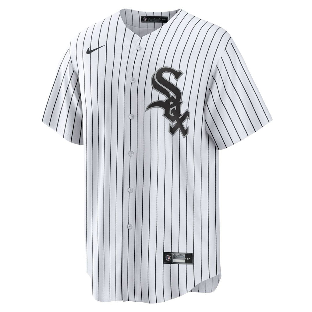 Chicago White Sox Andrew Benintendi Nike White/Black Home Official Player Jersey