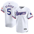 Texas Rangers Corey Seager Nike White Home Limited Player Jersey