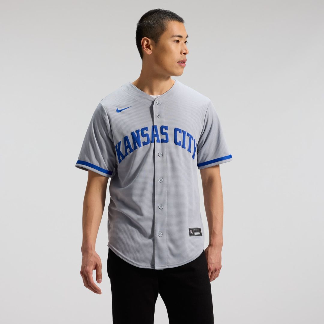Kansas City Royals Bobby Witt Jr. Nike Rush Blue Alternate 2 Replica Jersey