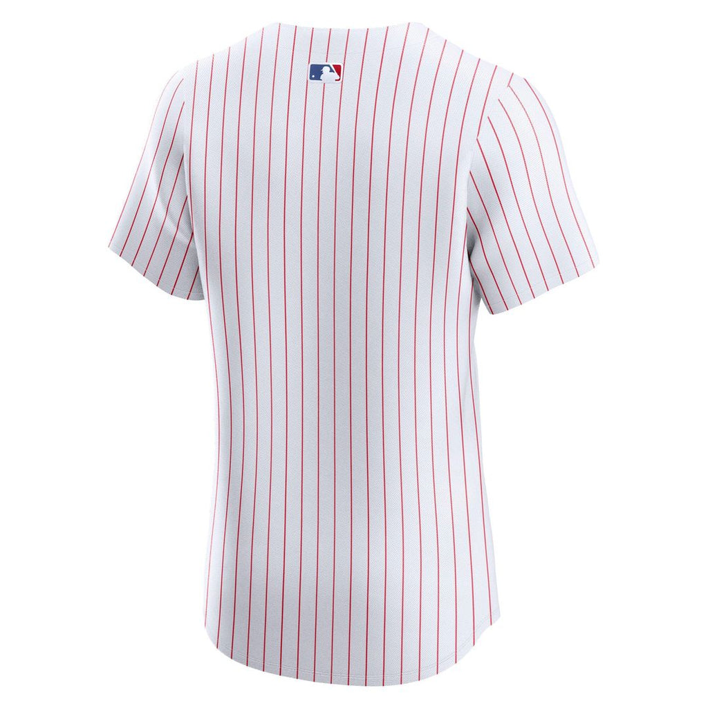 Philadelphia Phillies Nike Cream Alternate 2 Elite Jersey